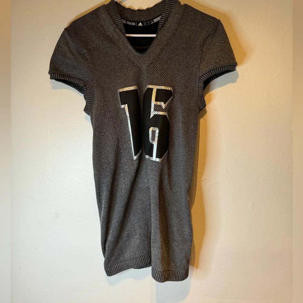 Adidas sample #14 Football Jersey‎ grey NEW Men’s large